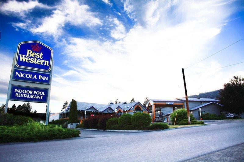 Quality Inn Merritt Exterior foto