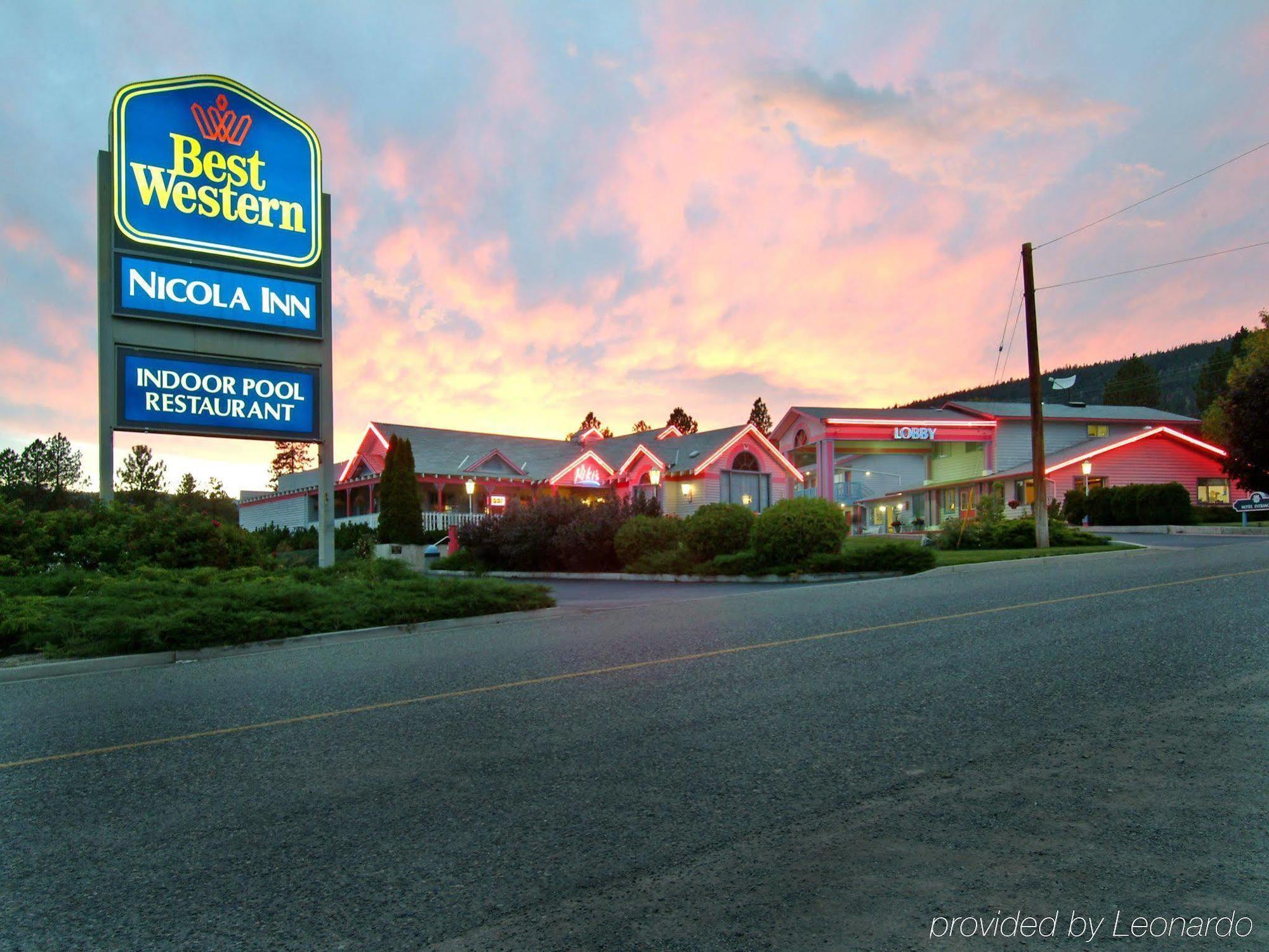 Quality Inn Merritt Exterior foto